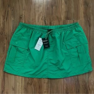 NWT Cotton On Body Green Mini Skirt